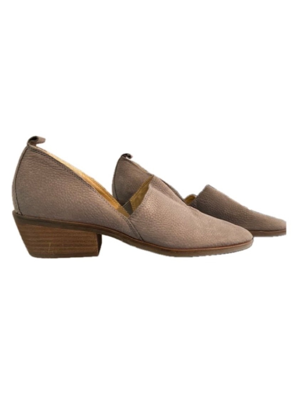 Lucky Brand Slip-On Heel Loafers